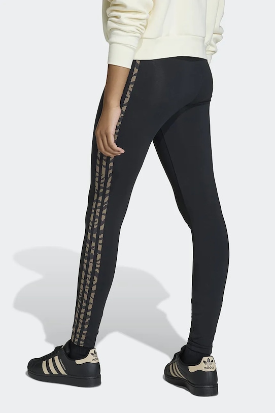 DÍVKA Dětské legíny adidas Originals KD3289 černá