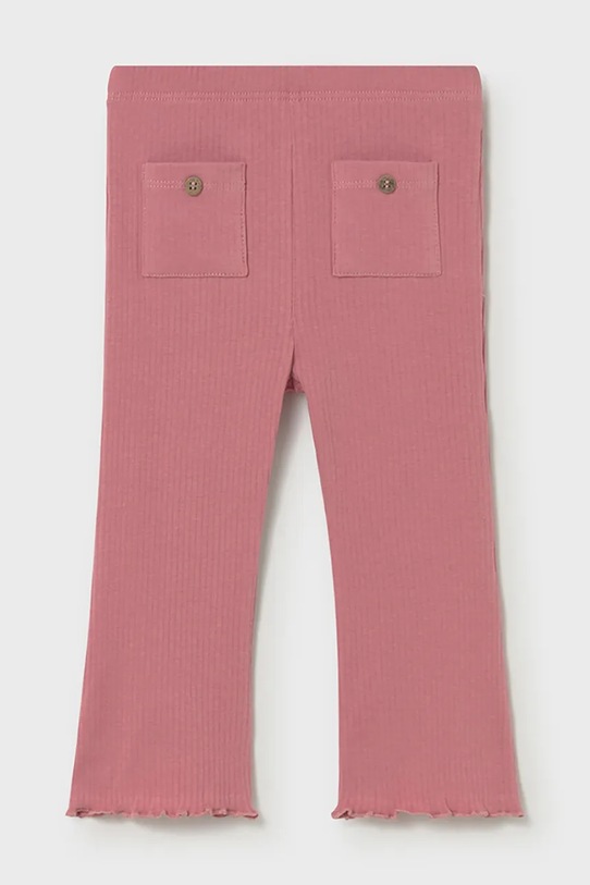 Mayoral legginsy dziecięce z elastanem różowy 1744.4G.Baby.PPY2