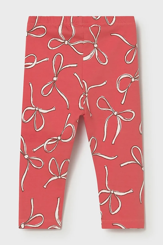 Mayoral legginsy dziecięce 1746.4J.Baby.PPY2 różowy SS26