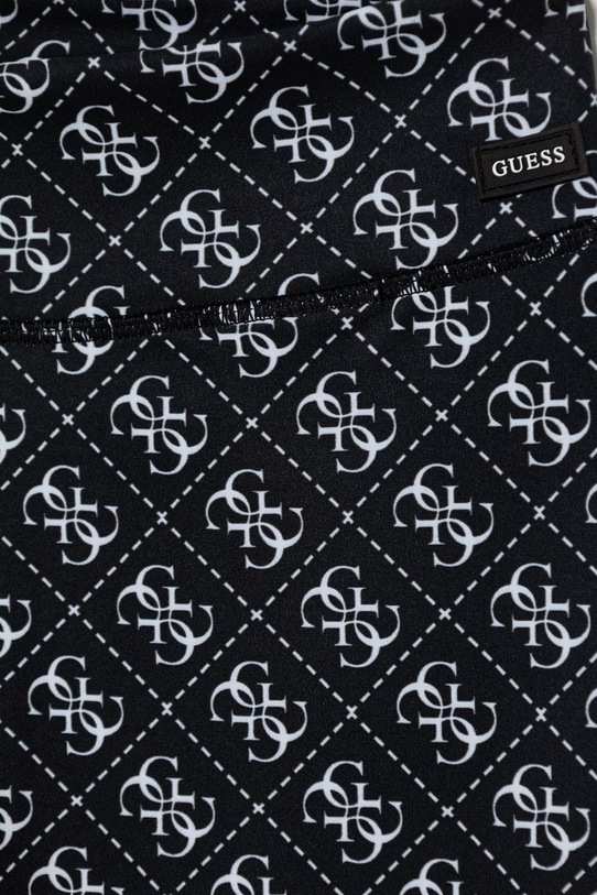 Dziewczynka Guess legginsy dziecięce J6RB04.MC01P.PPY2 czarny