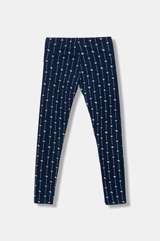 Guess legginsy dziecięce J6RB07.J1314.PPY2 granatowy SS26