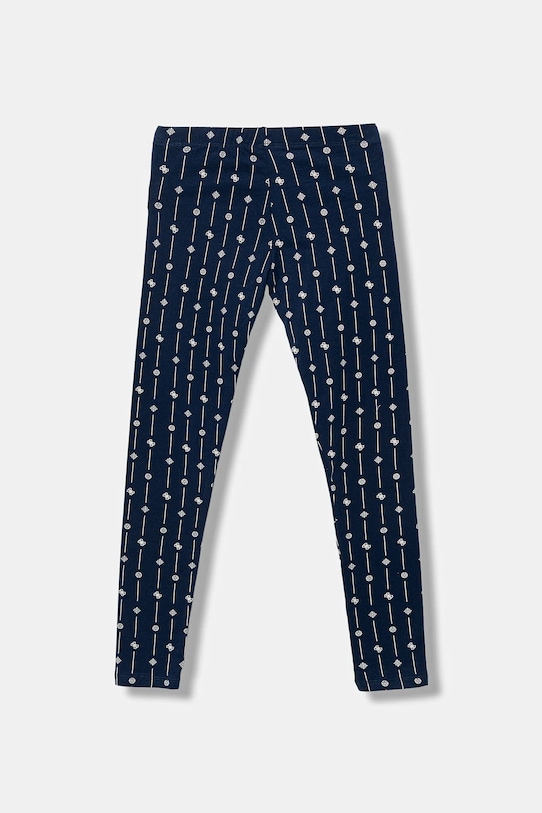 Guess legginsy dziecięce J6RB07.J1314.PPY2 granatowy SS26