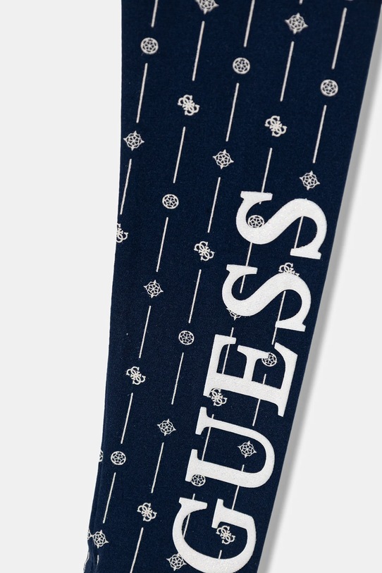 Dziewczynka Guess legginsy dziecięce J6RB07.J1314.PPY2 granatowy
