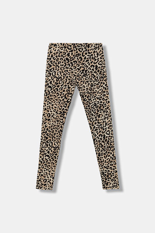 Guess legginsy dziecięce J6RB07.J1314.PPY2 beżowy SS26