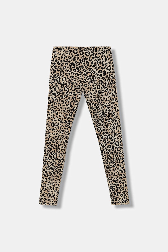 Guess legginsy dziecięce J6RB07.J1314.PPY2 beżowy SS26