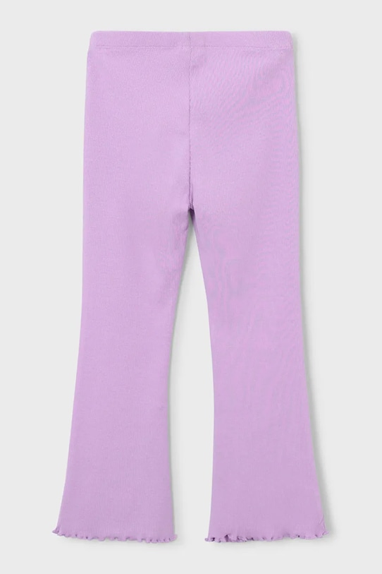 Mayoral spodnie dziecięce 3720.6G.Mini.PPY2 fioletowy SS26