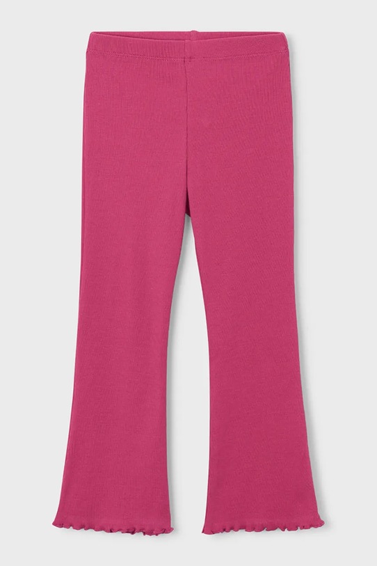 Mayoral spodnie dziecięce z elastanem różowy 3720.6G.Mini.PPY2