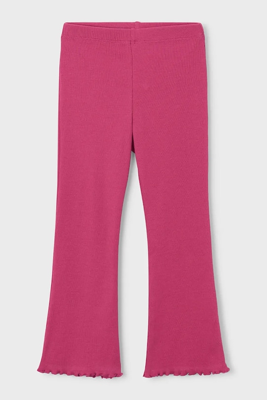 Mayoral spodnie dziecięce z elastanem różowy 3720.6G.Mini.PPY2
