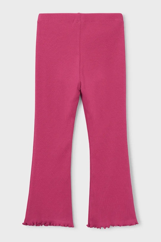 Mayoral spodnie dziecięce 3720.6G.Mini.PPY2 różowy SS26