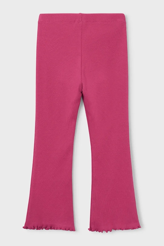 Mayoral spodnie dziecięce 3720.6G.Mini.PPY2 różowy SS26