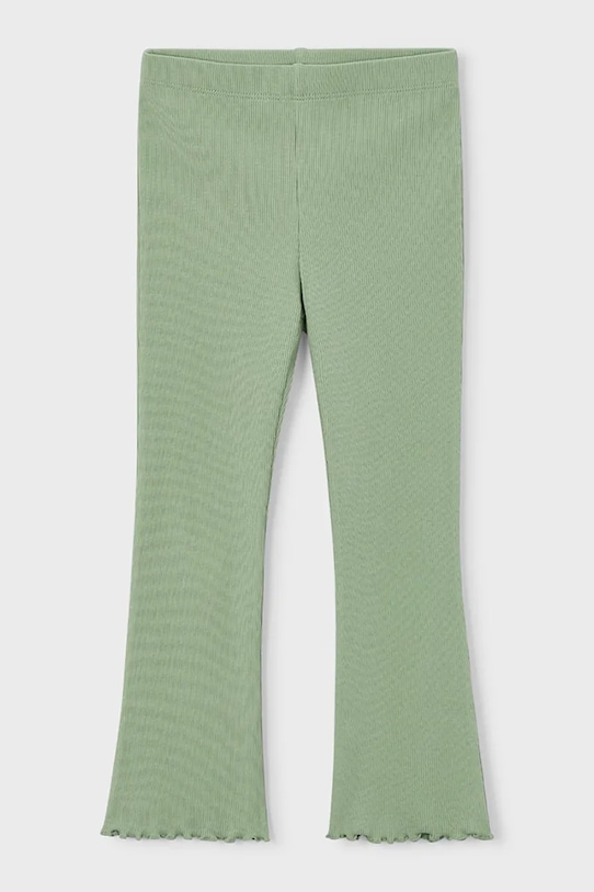 Mayoral pantaloni per bambini 3720.6G.Mini.PPY2 verde SS26