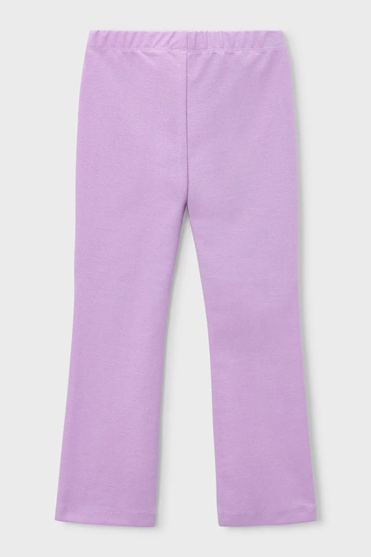 Mayoral spodnie dziecięce 3721.6J.Mini.PPY2 fioletowy SS26