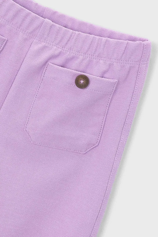 Dziewczynka Mayoral spodnie dziecięce 3721.6J.Mini.PPY2 fioletowy