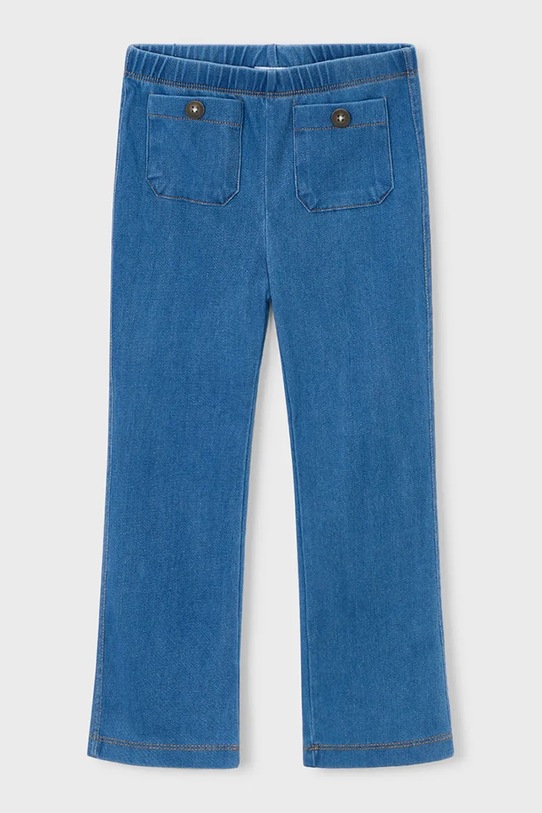 Mayoral spodnie dziecięce 3721.6J.Mini.PPY2 niebieski SS26