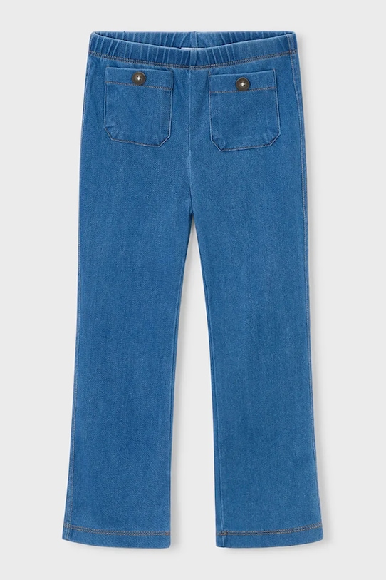 Mayoral spodnie dziecięce 3721.6J.Mini.PPY2 niebieski SS26