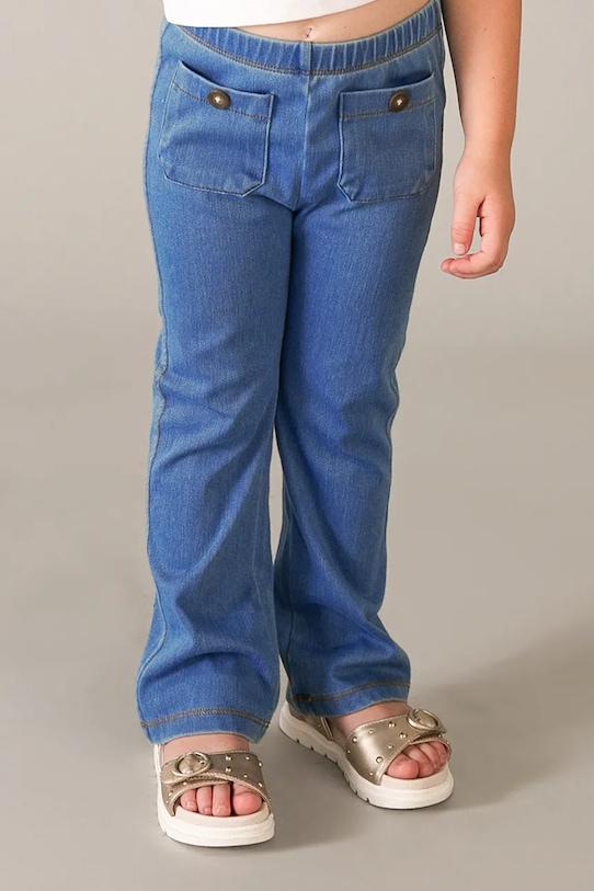 Mayoral spodnie dziecięce 3721.6J.Mini.PPY2 niebieski