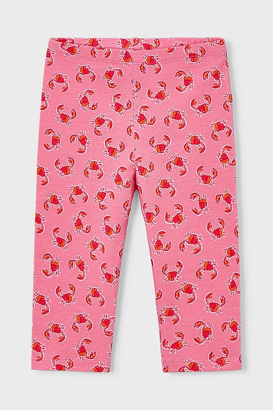 Detské legíny Mayoral potlač ružová 3722.6M.Mini.PPY2