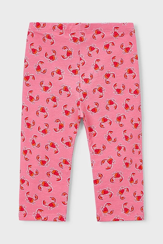 Mayoral legginsy dziecięce 3722.6M.Mini.PPY2 różowy SS26