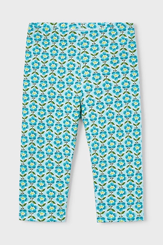 Mayoral legginsy dziecięce 3722.6M.Mini.PPY2 niebieski SS26