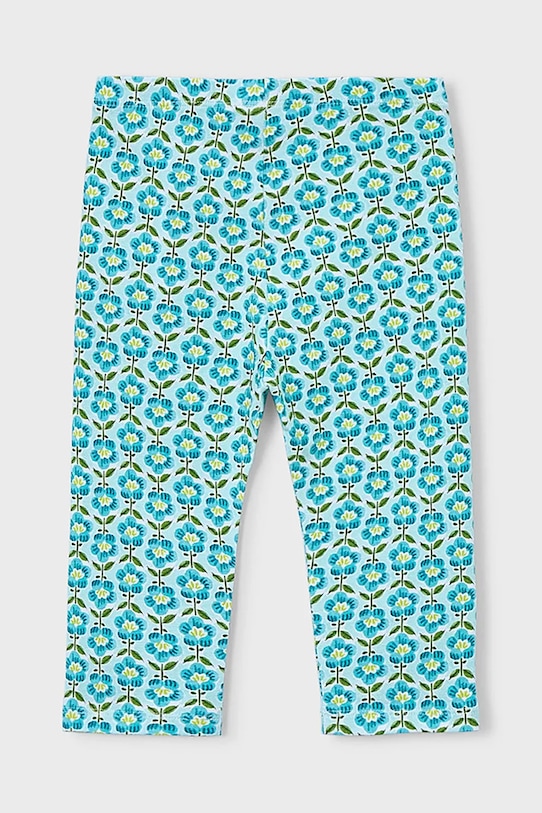 Dziewczynka Mayoral legginsy dziecięce 3722.6M.Mini.PPY2 niebieski