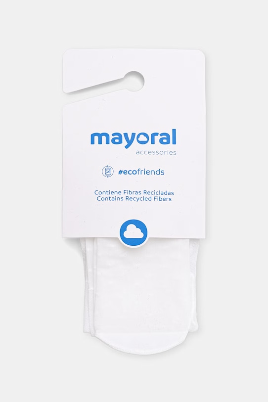 Mayoral rajstopy dziecięce Produkt niemowlęcy biały 10131.4B.Baby.PPY2