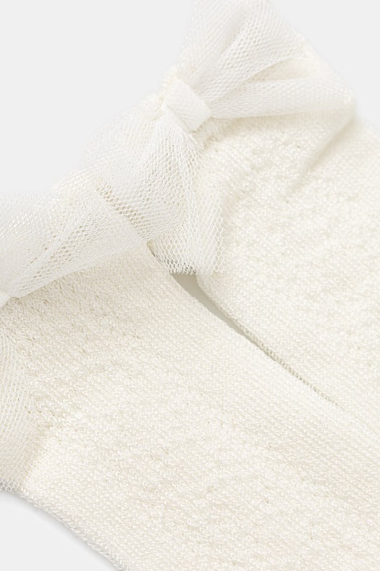 Дитячі шкарпетки Mayoral 10138.4B.Baby.PPY2 бежевий SS26