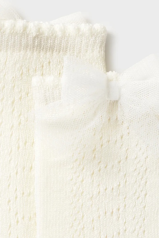 Detské ponožky Mayoral 10138.4B.Baby.PPY2 béžová SS26