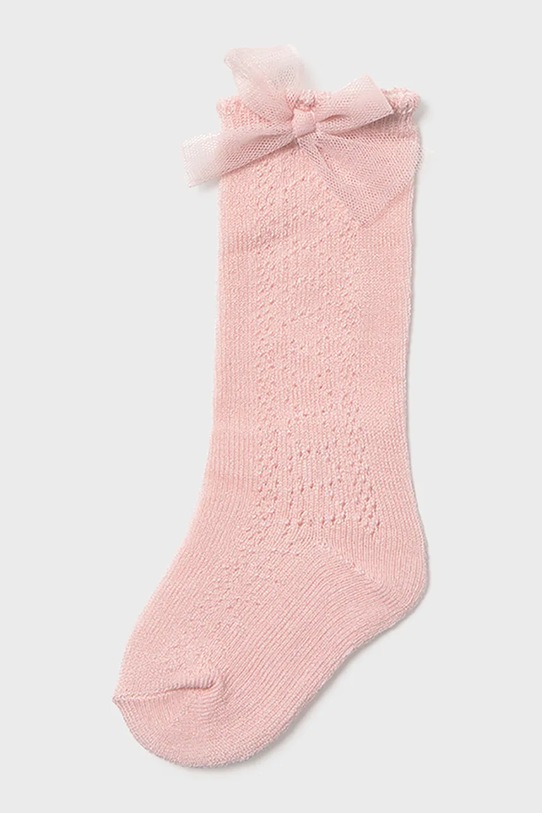 Mayoral skarpetki dziecięce różowy 10138.4B.Baby.PPY2