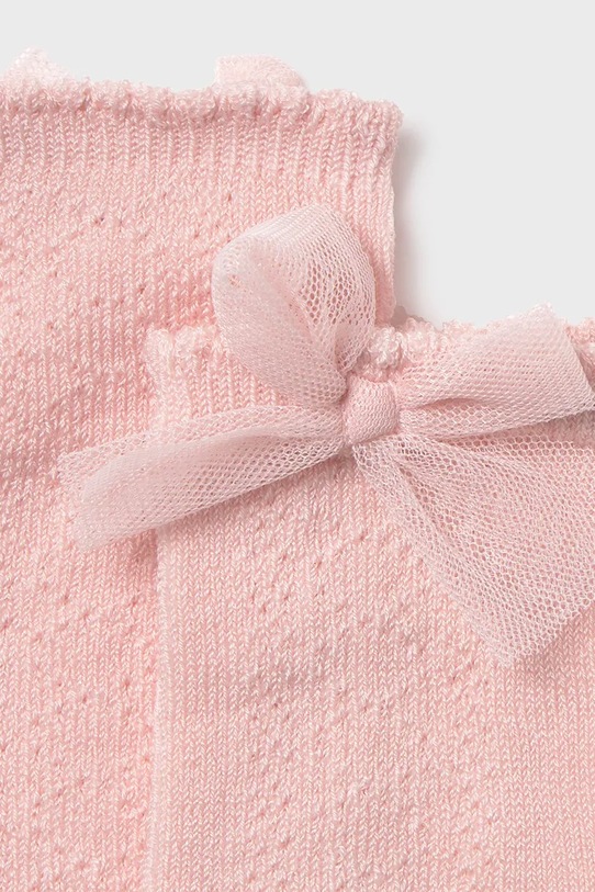 Mayoral skarpetki dziecięce 10138.4B.Baby.PPY2 różowy SS26