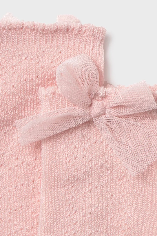 Mayoral skarpetki dziecięce 10138.4B.Baby.PPY2 różowy SS26