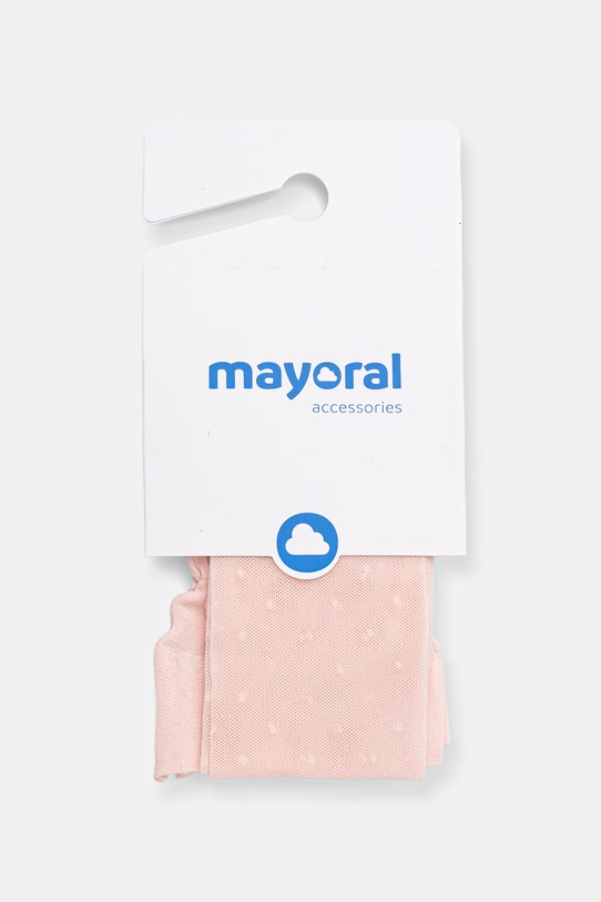 Mayoral rajstopy dziecięce Produkt niemowlęcy różowy 10178.6B.Mini.PPY2