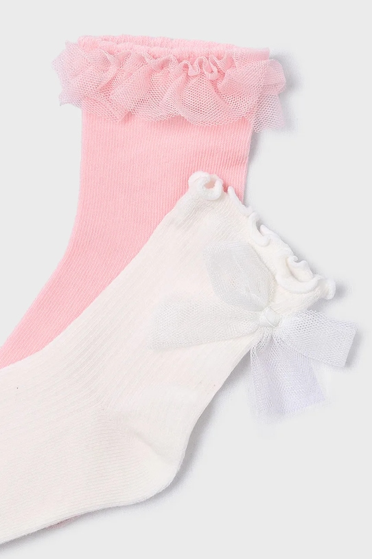 Детски чорапи Mayoral (2 чифта) 10184.6A.Mini.PPY2 розов SS26
