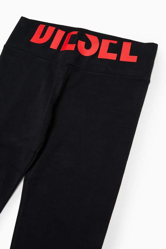 Dziewczynka Diesel legginsy dziecięce PCEFY TROUSERS J02660.KYA0L czarny
