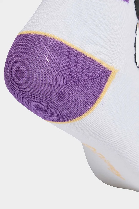 Κοριτσίστικα Παιδικές κάλτσες adidas Performance 3-pack KA9878 λευκό