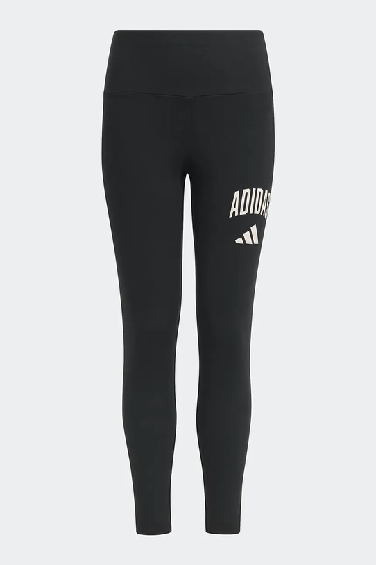 adidas legginsy dziecięce KC4602 czarny SS26