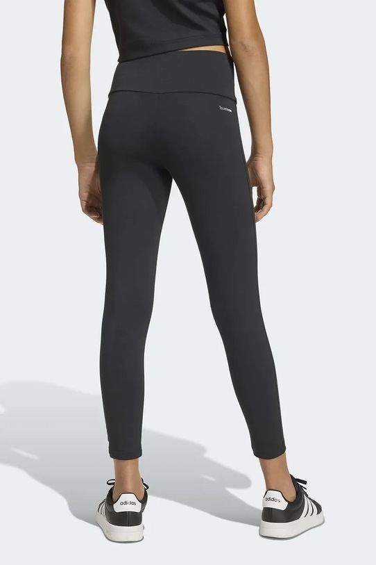 Dziewczynka adidas legginsy dziecięce KC4602 czarny