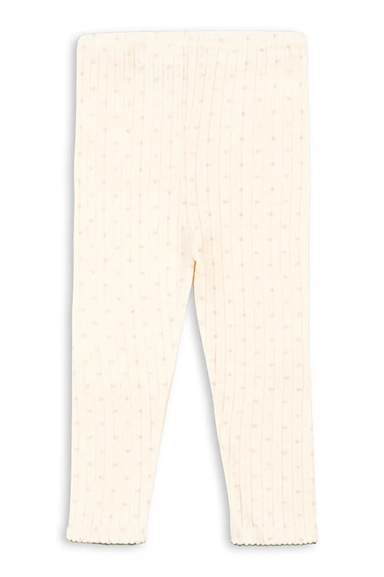 Otroške pajkice Konges Sløjd MINNIE PANTS GOTS KS105006.PPY2 bež SS26