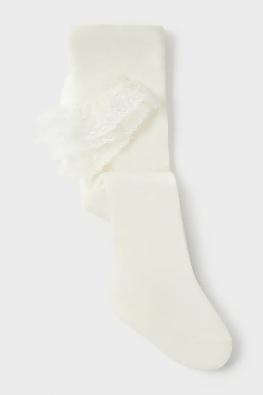 Mayoral Newborn rajstopy niemowlęce Produkt niemowlęcy beżowy 9029.2L.Newborn.PPY2