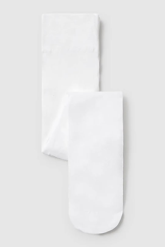 Mayoral Newborn rajstopy niemowlęce Produkt niemowlęcy biały 9032.2M.Newborn.PPY2