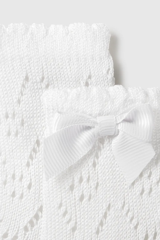 Mayoral Newborn skarpetki niemowlęce 9053.2B.Newborn.PPY2 biały SS26