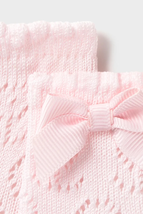 Čarapice za bebe Mayoral Newborn 9053.2B.Newborn.PPY2 roza SS26