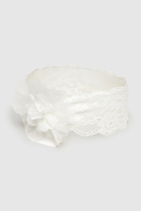 Mayoral Newborn skarpetki niemowlęce biały 9055.2L.Newborn.PPY2