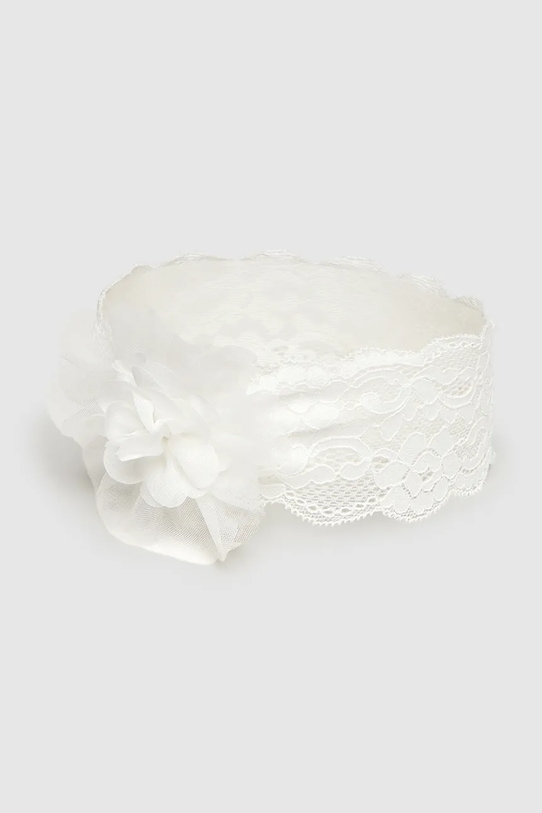 Mayoral Newborn skarpetki niemowlęce biały 9055.2L.Newborn.PPY2