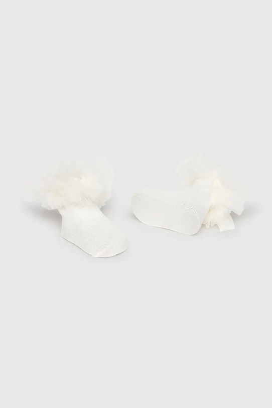 Fete Mayoral Newborn șosete bebe 9055.2L.Newborn.PPY2 bej