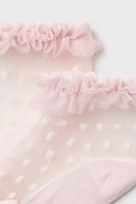 Mayoral Newborn skarpetki niemowlęce 9056.2L.Newborn.PPY2 różowy SS26