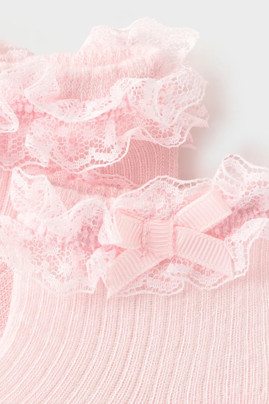 Mayoral Newborn skarpetki dziecięce 9061.2N.Newborn.PPY2 różowy SS26
