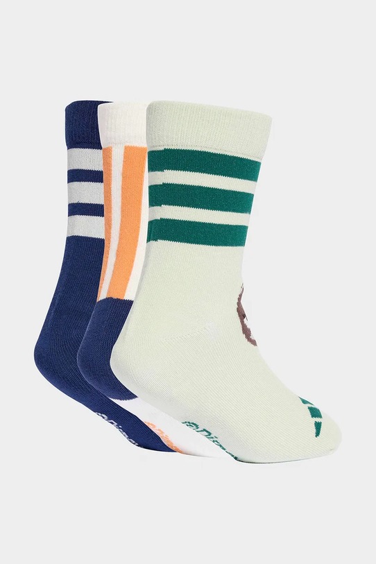 adidas Performance skarpetki dziecięce z bawełną Zootopia 3-pack KA9877 biały SS26
