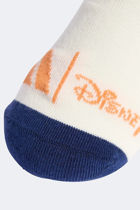 Dziewczynka adidas Performance skarpetki dziecięce z bawełną Zootopia 3-pack KA9877 biały
