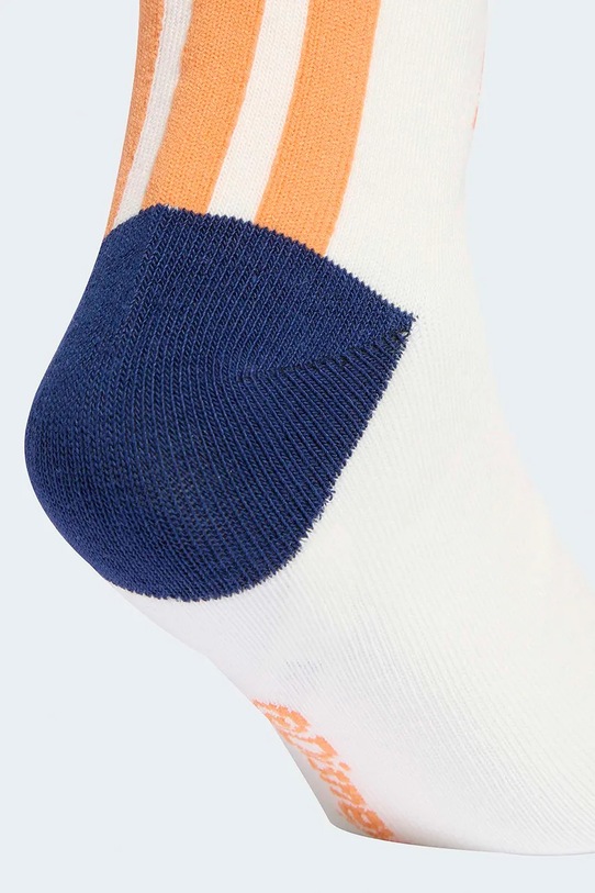 adidas Performance skarpetki dziecięce z bawełną Zootopia 3-pack biały KA9877