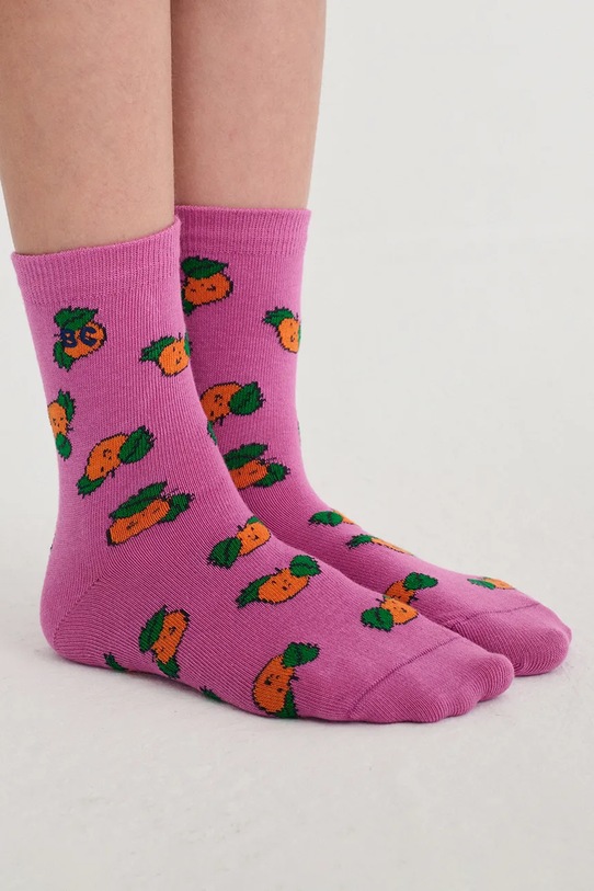 Dziewczynka Bobo Choses skarpetki dziecięce Tangerine 126AI011 różowy